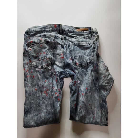 Evolution In Design Skinny Jeans Womans Size 38 - Picture 2 of 5